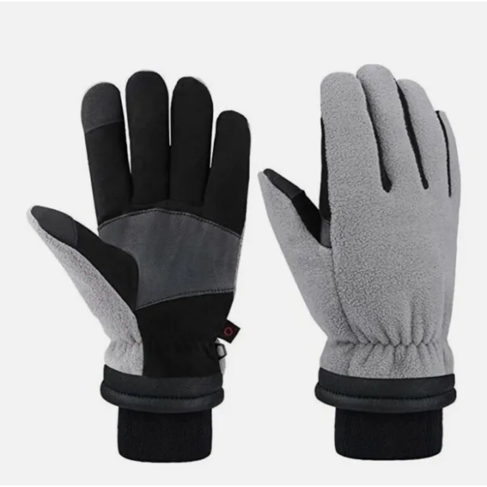 CCBETTER Gloves for Men Warm size small.